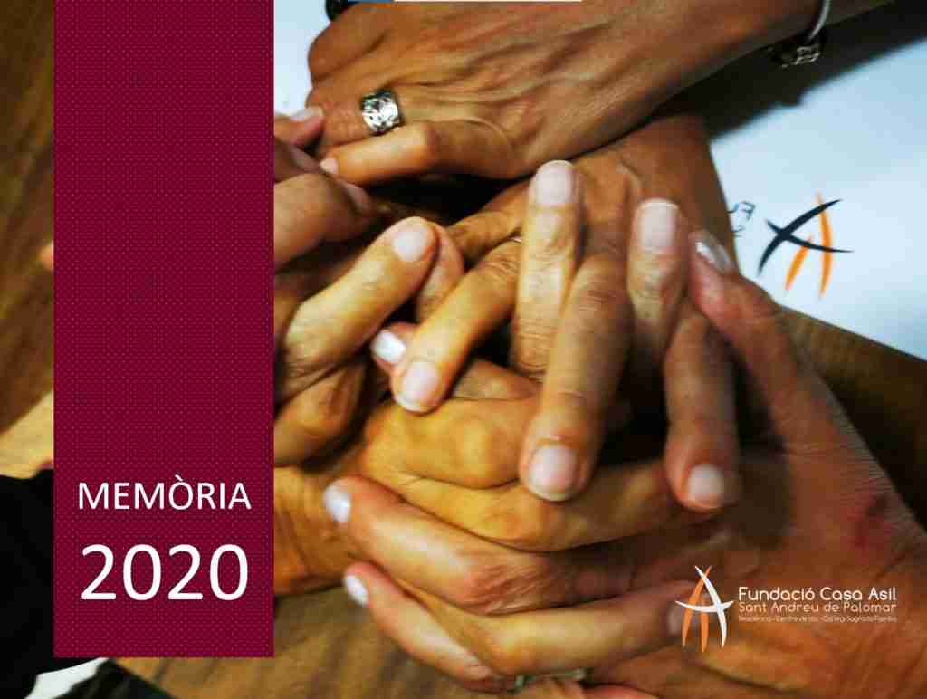 Memòria 2020- Fundació Casa Asil