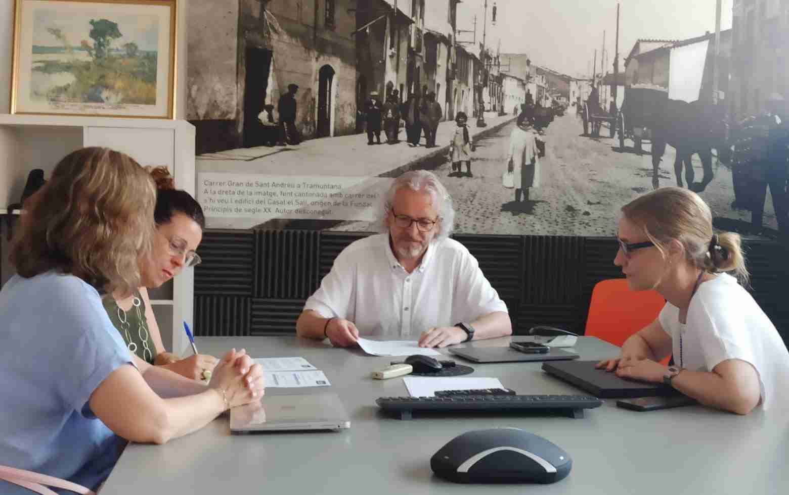 Conveni CECAC- Fundació Casa Asil SAFA Sant Andreu