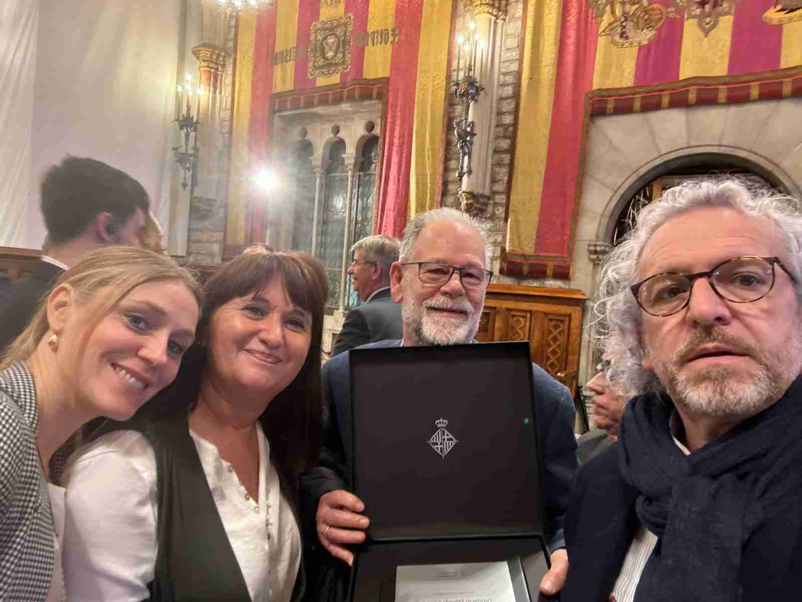 Representació Fundació amb menció entitat centenària