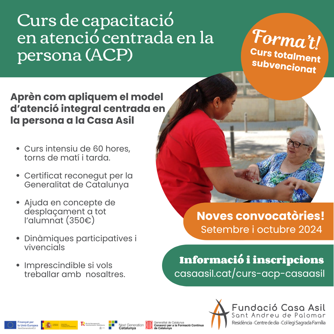 Curs ACP- Casa Asil - Tardor 2024