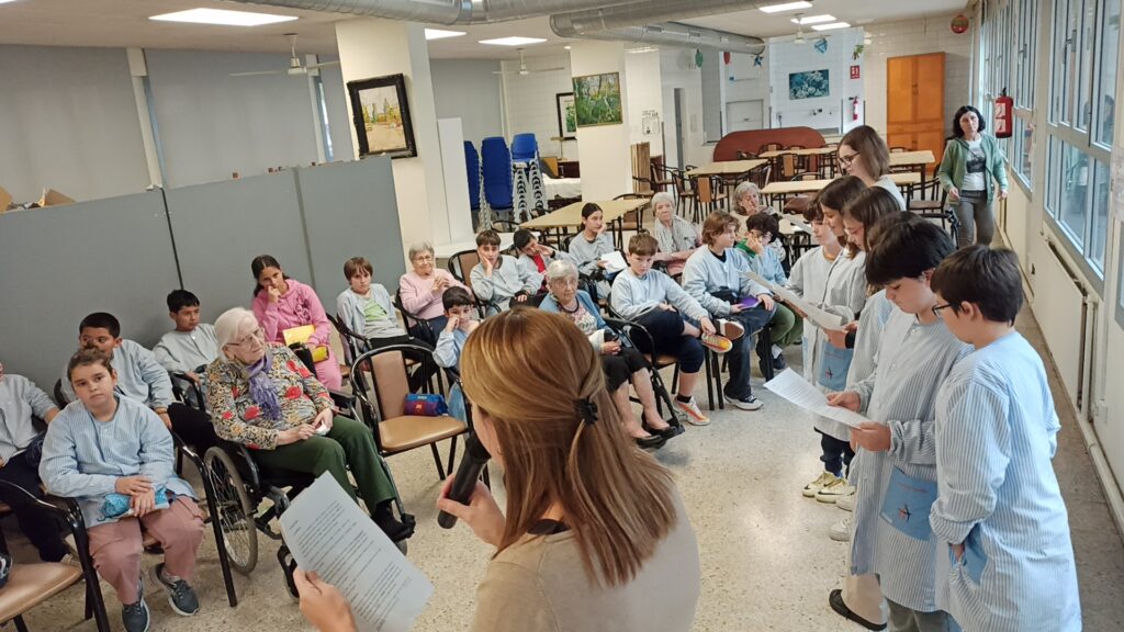 Lectura del guió del conte