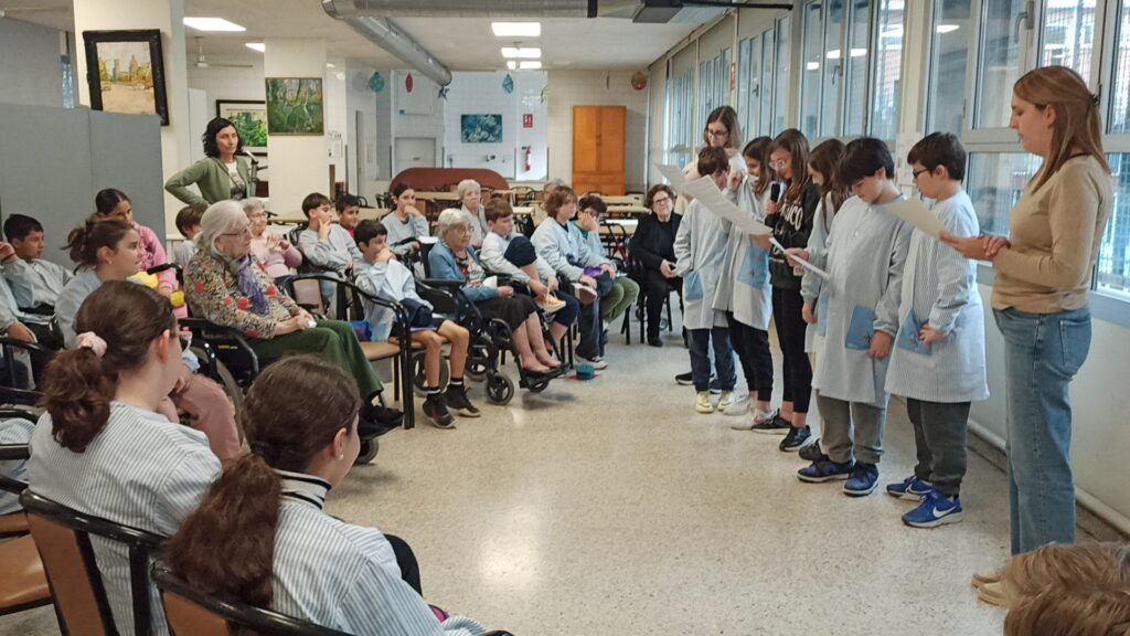 Lectura del guió del conte