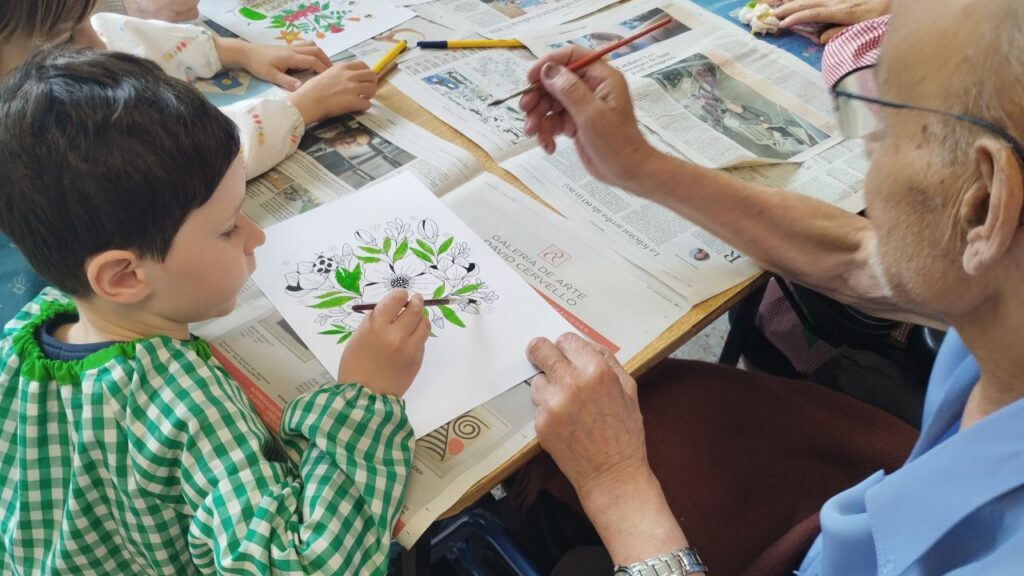 Fem Vincles - Pintant